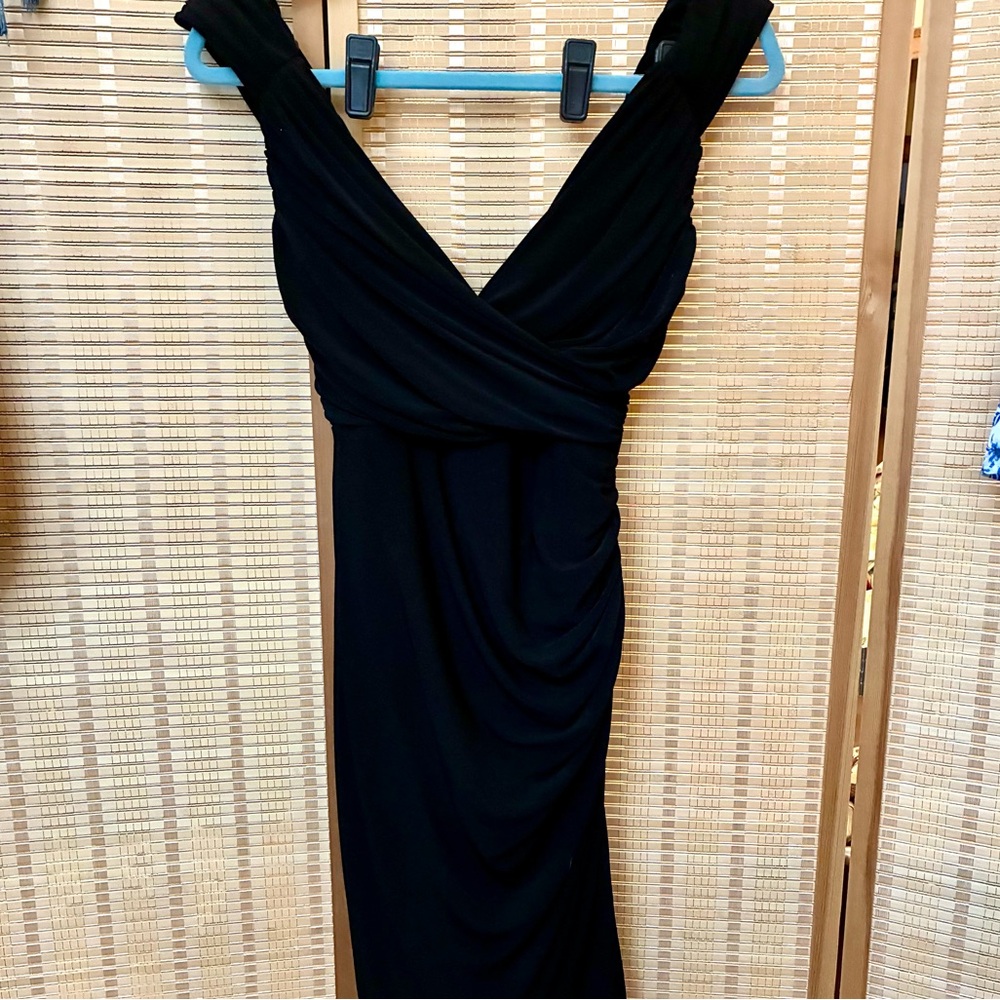 White House Black Market Bodycon Midi Dress